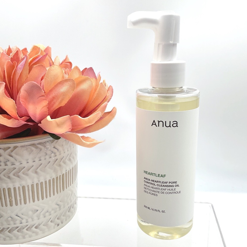 Anua Heartleaf Pore Control Cleansing Oil 200ml Korean Skincare K-Beauty New‎